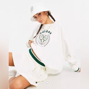Adidas sweatshirt